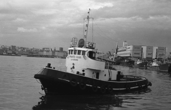 Ponte Naya por T. Diedrich Ponte Naya por T. Diedrich